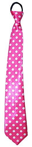 Das Kostümland Fifties Krawatte mit Punkten Pink von Das Kostümland