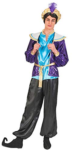 Das Kostümland Orient Prinz Sultan Munadin Kostüm für Herren - Gr. 48/50 von Das Kostümland