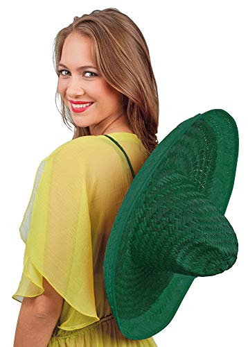 Das Kostümland Sombrero Santiago grün 50 cm Das Kostümland Sombrero Santiago grün 50 cm von Das Kostümland
