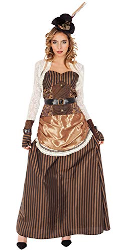 Das Kostümland Steampunk Lady Dentelle Kostüm für Damen - Gr. S von Das Kostümland