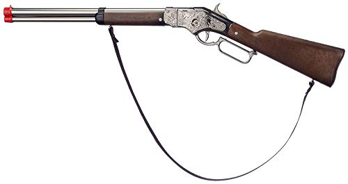 Gonher 99/0 Gewehr Winchester zum Cowboy Kostüm - Cowboy und Indianer Wilder Westen Spielzeug-Waffe Karneval Mottoparty Fasching von Das Kostümland