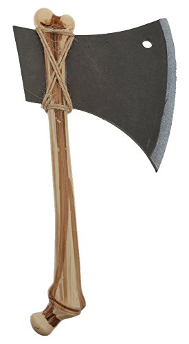 Knochen Axt aus Schaumstoff | Zubehör Halloween Steinzeit Kostüm Knochen Axt aus Schaumstoff | Zubehör Halloween Steinzeit Kostüm von Das Kostümland