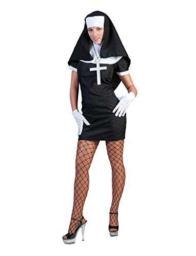 Nonne Anna Sexy Kostüm Gr. 32 34 von Funny Fashion