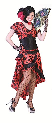 Spanierin Evita Kostüm für Damen - Flamenco Kleid Gr. 36/38 Spanierin Evita Kostüm für Damen - Flamenco Kleid Gr. 36/38 von Das Kostümland