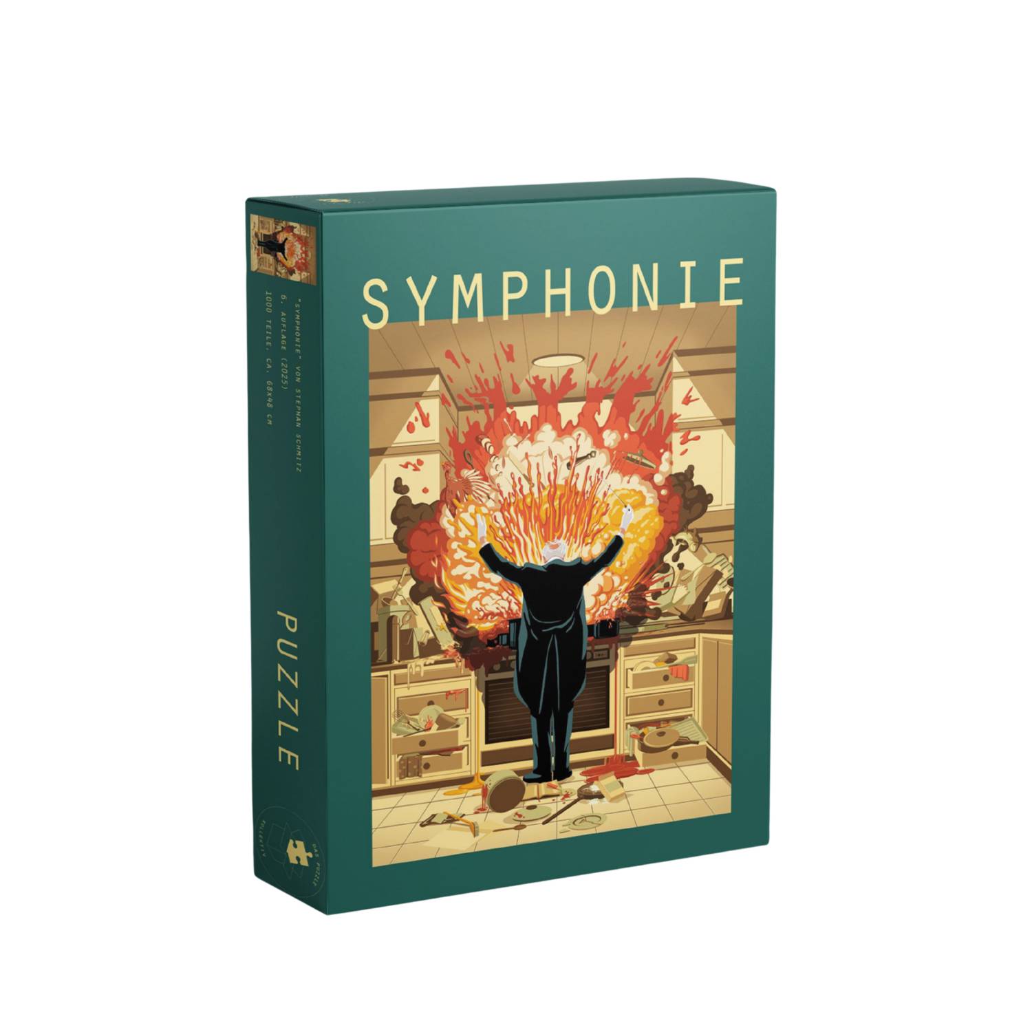 Das Puzzle Kollektiv 1000 Teile - Symphonie - von Das Puzzle Kollektiv