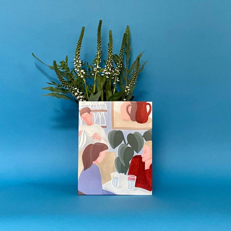 Das Puzzle Kollektiv 500 Teile - Friday Bar - von Das Puzzle Kollektiv