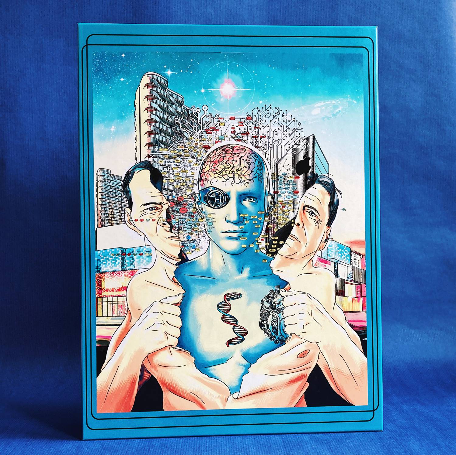 Das Puzzle Kollektiv 500 Teile - Transhuman - von Das Puzzle Kollektiv