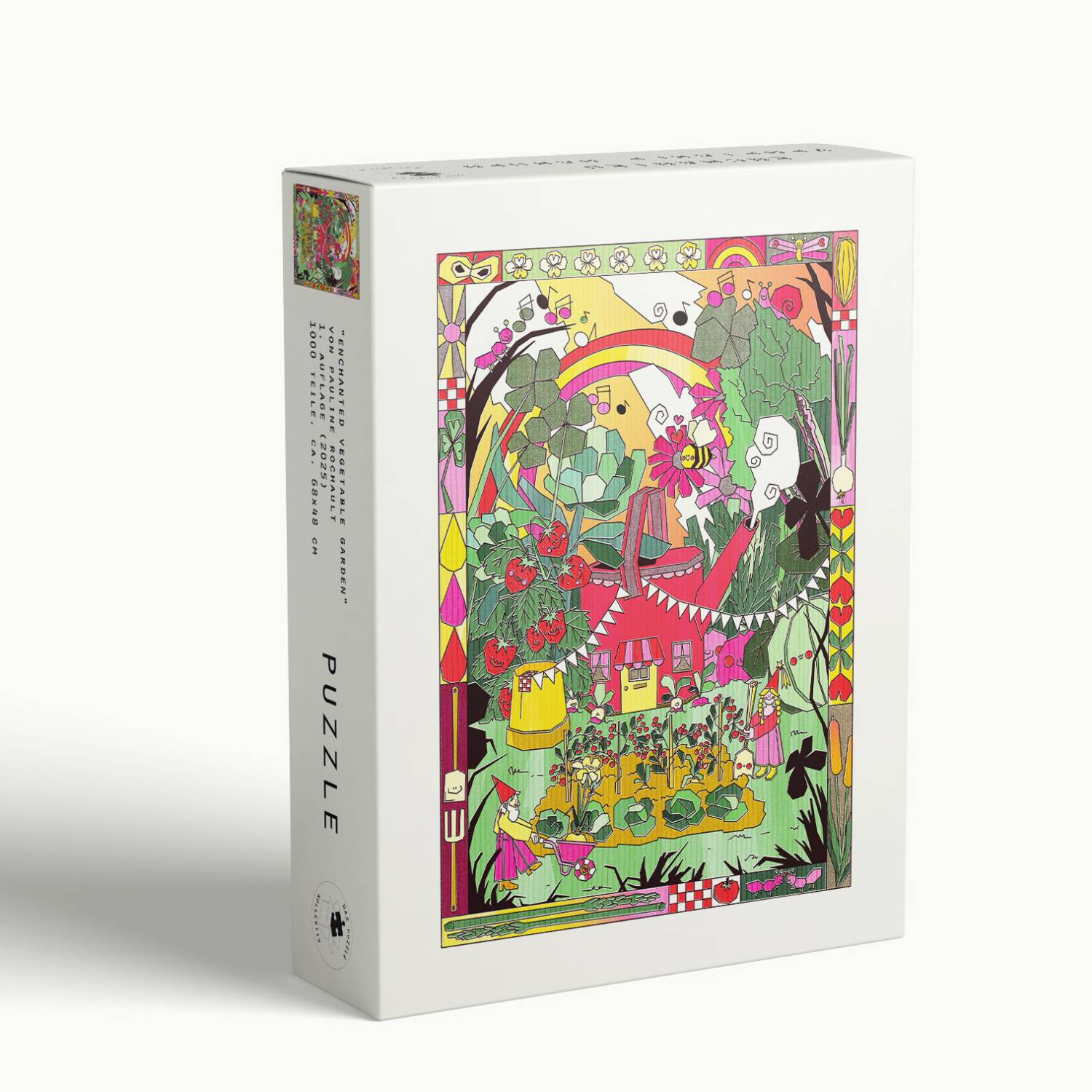 Das Puzzle Kollektiv Puzzle 1000 Teile - Enchanted Vegetable Garden - von Das Puzzle Kollektiv