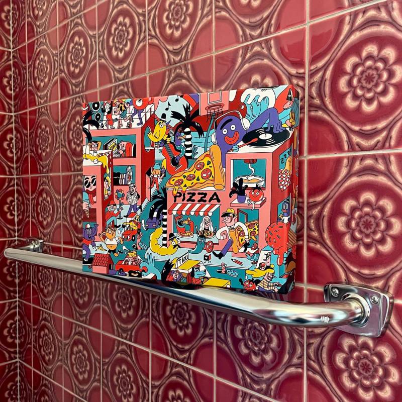 Das Puzzle Kollektiv Puzzle 500 Teile - Heat Waves - von Das Puzzle Kollektiv