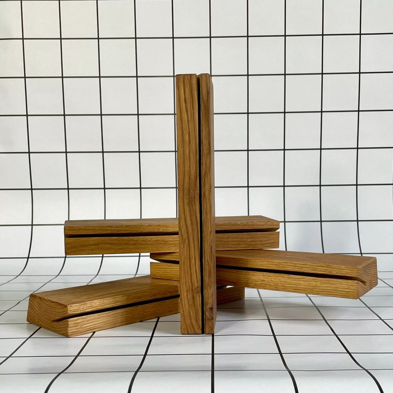 Das Puzzle Kollektiv Wooden Puzzle Box Holder - von Das Puzzle Kollektiv