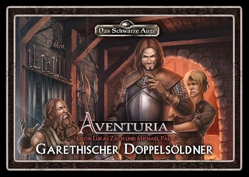 Aventuria - Garethischer Doppelsöldner Heldenset von Das Schwarze Auge