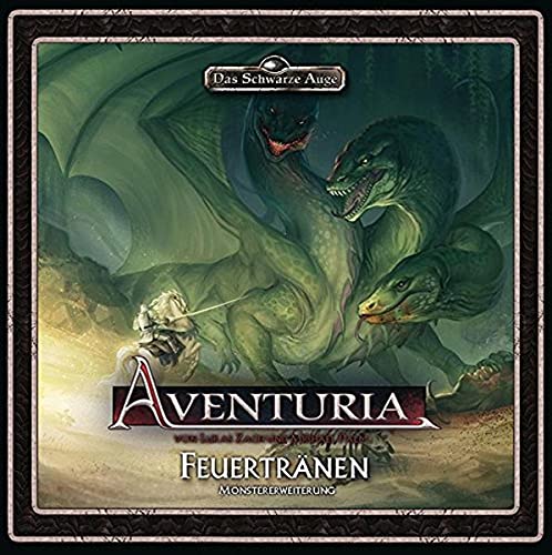 Aventuria - Monstererweiterung Feuertränen von Das Schwarze Auge