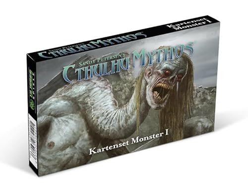 Cthulhu Mythos 5E - Monster I Kartenset von Das Schwarze Auge
