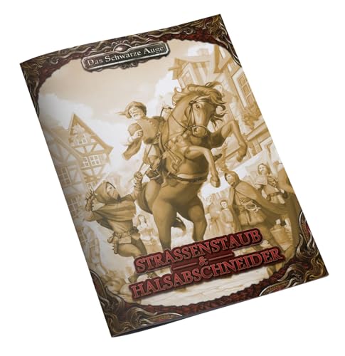DSA5 - Meisterschirmset - Straßenstaub & Halsabschneider von Das Schwarze Auge