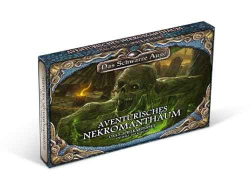 DSA5 - Spielkartenset Aventurisches Nekromanthäum DSA5 - Spielkartenset Aventurisches Nekromanthäum von Das Schwarze Auge