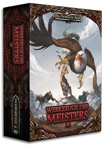 DSA5 - Werkzeuge des Meisters III DSA5 - Werkzeuge des Meisters III von Das Schwarze Auge