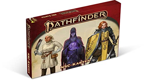Pathfinder Chronicles, Zweite Edition, Nichtspielercharaktere-Karten von Das Schwarze Auge