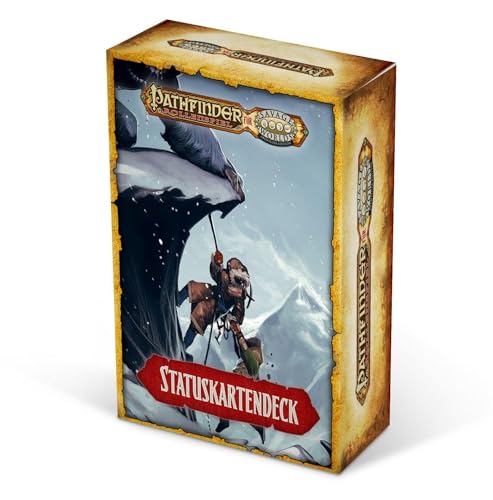 Pathfinder für Savage Worlds - Statuskarten von Das Schwarze Auge