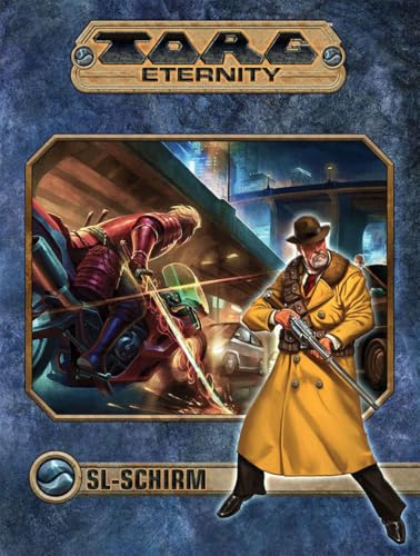 Torg Eternity, Spielleiterschirm von Das Schwarze Auge