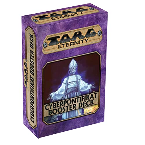 Torg Eternity - Cyberpontifikat Boosterdeck von Das Schwarze Auge