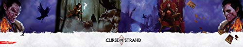 Ulisses Spiel & Medien Master's Screen - Fluch des Strahd (Dungeons & Dragons: Zubehör) von Das Schwarze Auge