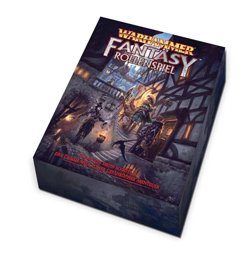 Ulisses Spiel & Medien WFRSP - Warhammer Fantasy-Rollenspiel Einsteigerset von Das Schwarze Auge