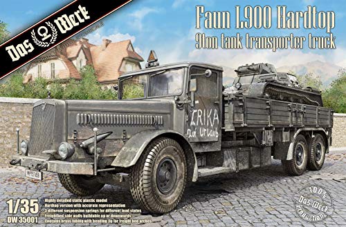 DAS WERK DW35001 Faun L900 Hardtop 2in1 1:35 DAS WERK DW35001 Faun L900 Hardtop 2in1 1:35 von Das Werk