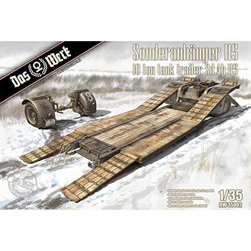 DAS WERK DW35002 Sonderanhänger 115-10t Tank Trailer Sd.Ah.115-1:35 DAS WERK DW35002 Sonderanhänger 115-10t Tank Trailer Sd.Ah.115-1:35 von Das Werk