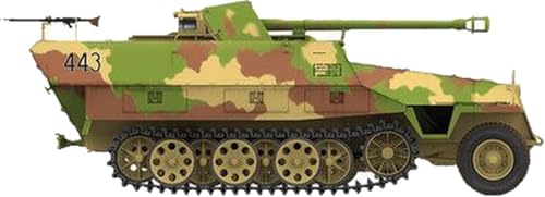 Das Werk DW16022 Sd.Kfz.251/22 AUSF.D Pakwagen Maßstab 1:16 Modellbau Plastikbausatz Das Werk DW16022 Sd.Kfz.251/22 AUSF.D Pakwagen Maßstab 1:16 Modellbau Plastikbausatz von Das Werk