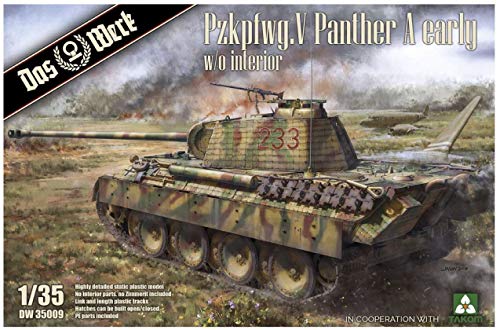 Das Werk 1/35 DW35009 Panther A Early Das Werk 1/35 DW35009 Panther A Early von Das Werk