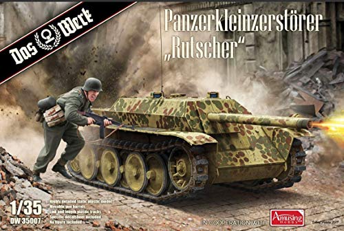 Das Werk DW35007 1/35 Panzerkleinzerstörer Rutscher, Mehrfarbig Das Werk DW35007 1/35 Panzerkleinzerstörer Rutscher, Mehrfarbig von Das Werk