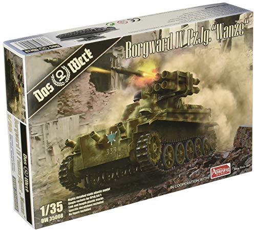 Das Werk DW35008 1/35 Borgward IV PzJg Wanze Das Werk DW35008 1/35 Borgward IV PzJg Wanze von Das Werk