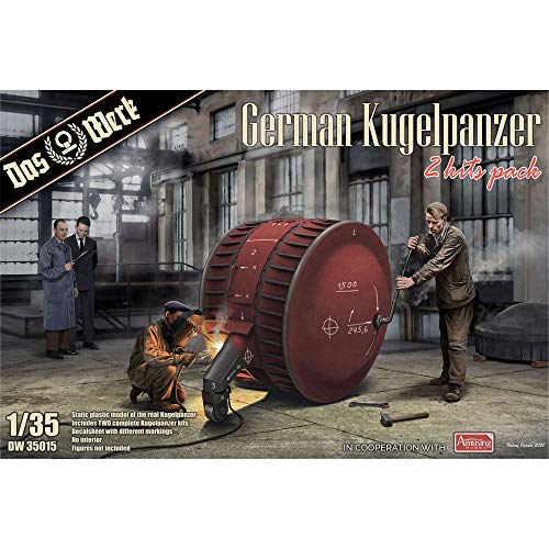 Das Werk DW35015 German Kugelpanzer-2 Kits Pack 1:35 Das Werk DW35015 German Kugelpanzer-2 Kits Pack 1:35 von Das Werk
