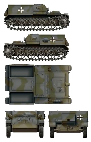 Das Werk DW35016 Gepanzerter Munitionsschlepper VK3.02 1:35 Das Werk DW35016 Gepanzerter Munitionsschlepper VK3.02 1:35 von Das Werk