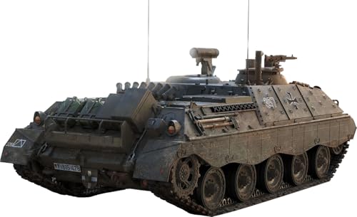 Das Werk DW35035 1:35 Raketenjagdpanzer Jaguar 1-2 in 1 Bundeswehr & Austrian Army (Bundesheer) - Modellbau Plastikbausatz von Das Werk