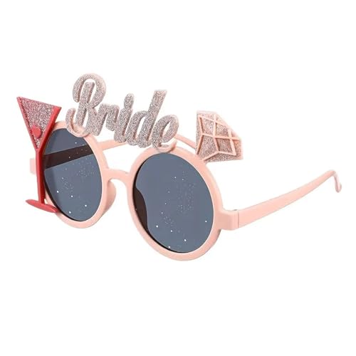 Dasbsug Lebendige Hochzeitsfeier-Brille, lustige Brille für Brautparty, Gäste, Kostümzubehör, sicheres komfortables Design, Partybrille für Hochzeiten Dasbsug Lebendige Hochzeitsfeier-Brille, lustige Brille für Brautparty, Gäste, Kostümzubehör, sicheres komfortables Design, Partybrille für Hochzeiten von Dasbsug