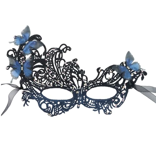 Modische Schmetterlingsform, Karneval, für Cosplays, Events und Festivals und Maskeraden, dickes Spitzenauge Modische Schmetterlingsform, Karneval, für Cosplays, Events und Festivals und Maskeraden, dickes Spitzenauge von Dasbsug
