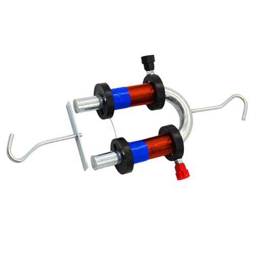 Pädagogische elektromagnetische Laborausrüstung mit starkem Hufeisenform, Elektromagnet, Physik, Lehrhilfe, Physik, Experimentiergerät von Dasbsug
