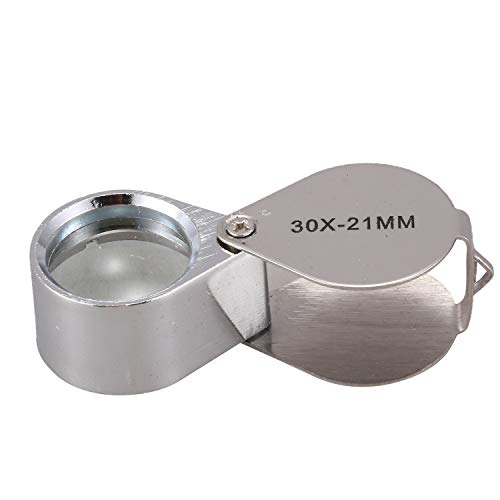 Dasing Lupe 30 x 21mm Glas Vergroesserungsglas Feingehaltsstempel Augenlinse Fuer Juweliere Schmuck Antiquitaeten Dasing Lupe 30 x 21mm Glas Vergroesserungsglas Feingehaltsstempel Augenlinse Fuer Juweliere Schmuck Antiquitaeten von Dasing