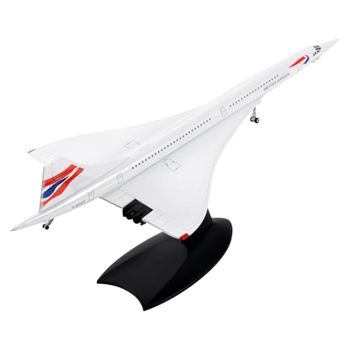 Dasing Modell Flugzeug mit Standfuß Concorde ÜBerschall Passagier Flugzeug Air British Atemweg Modellbau, Miniaturmodelle Sammlerstück für Display Sammlung Maßstab 1:200 Dasing Modell Flugzeug mit Standfuß Concorde ÜBerschall Passagier Flugzeug Air British Atemweg Modellbau, Miniaturmodelle Sammlerstück für Display Sammlung Maßstab 1:200 von Dasing