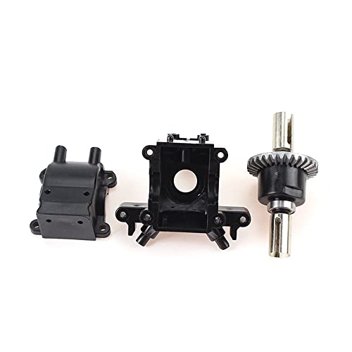 Duendhd Front Rear Gearbox Housing and Front Differential Set for 12428 12427 1/12 RC Car Spare Parts Accessories von Dasing