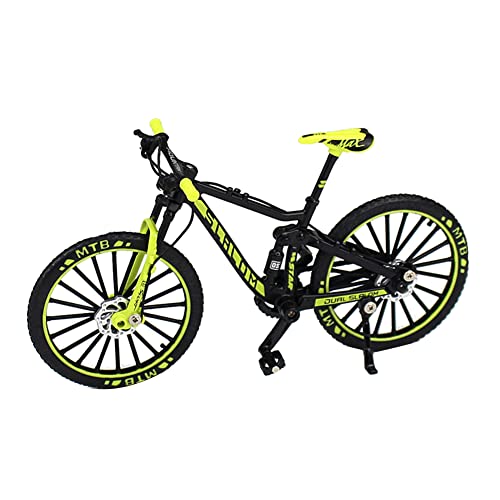 Mini 1:10 Alloy Fahrradmodell Metal Finger Mountainbike Downhill Bike Adult Collectible Kinderspielzeug,GrüN Mini 1:10 Alloy Fahrradmodell Metal Finger Mountainbike Downhill Bike Adult Collectible Kinderspielzeug,GrüN von Dasing