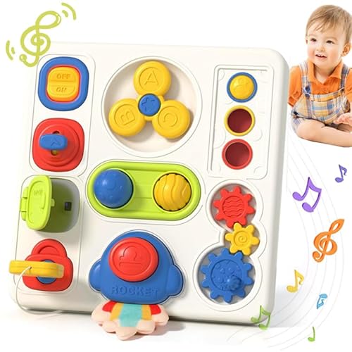 Dasnialer Montessori Spielzeug ab 1 Jahr,Sensorik und Motorik Spielzeug für Babys ab 1, 2, 3 Jahre, Lern- und Musikspielzeug, Jungen und Mädchen Dasnialer Montessori Spielzeug ab 1 Jahr,Sensorik und Motorik Spielzeug für Babys ab 1, 2, 3 Jahre, Lern- und Musikspielzeug, Jungen und Mädchen von Dasnialer