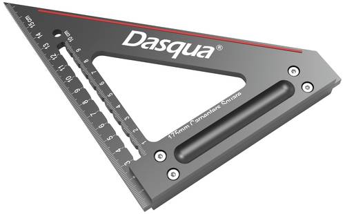 Dasqua 1804-5881 Tischlerwinkel 154mm 90° 1St. von Dasqua