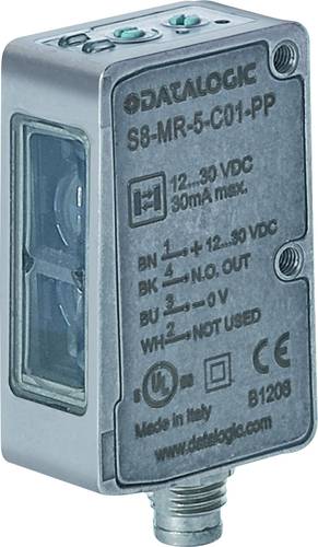 DataLogic Einweg-Lichtschranke S8-MR-5-F01-PP 950801560 Empfänger hellschaltend, dunkelschaltend 1S von DataLogic