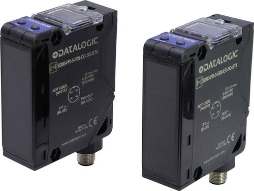 DataLogic Reflexions-Lichtschranke S300-PR-1-B06-RX 951451050 Polarisationsfilter, Timer, Trimmer 1S von DataLogic