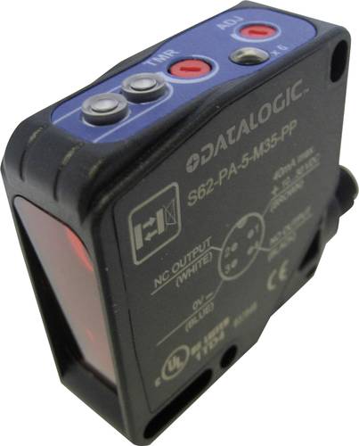 DataLogic Reflexions-Lichtschranke S62-PA-1-B01-RX 956211190 Polarisationsfilter, Trimmer 1St. von DataLogic