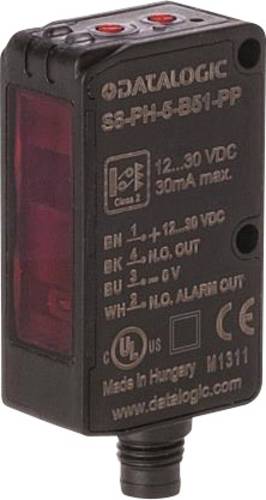 DataLogic Reflexions-Lichtschranke S8-PR-5-T53-PP 950801280hellschaltend, dunkelschaltend, Teach-In, von DataLogic