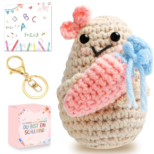 Dato Dalla Natura Positive Potato Einschulung Mädchen Geschenk, Positive Kartoffeln Schulkind Mädchen Schultüte Füllung Geschenk Mädchen Schulanfang Geschenk Glücksbringer Erster Schultag Geschenke Dato Dalla Natura Positive Potato Einschulung Mädchen Geschenk, Positive Kartoffeln Schulkind Mädchen Schultüte Füllung Geschenk Mädchen Schulanfang Geschenk Glücksbringer Erster Schultag Geschenke von Dato Dalla Natura