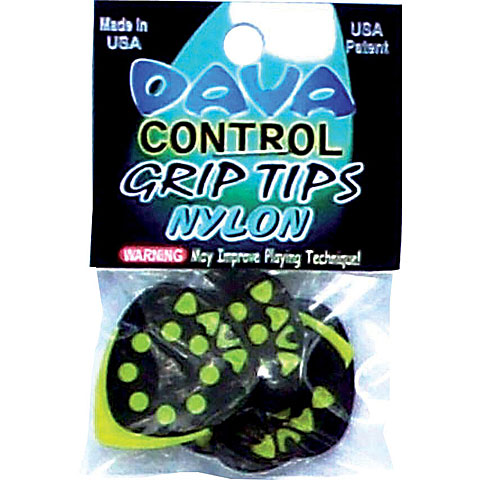 Dava Control Grip Tips Nylon Plektrum Dava Control Grip Tips Nylon Plektrum von Dava